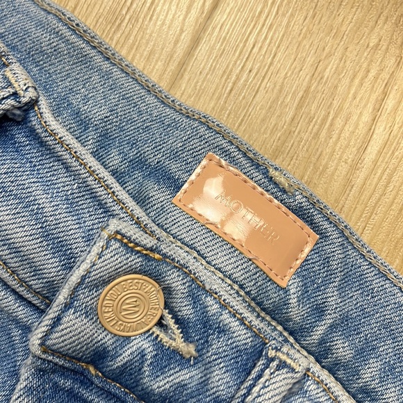 MOTHER The Insider Crop Step Fray, limited edition, SIZE 24 0921 - Picture 9 of 11